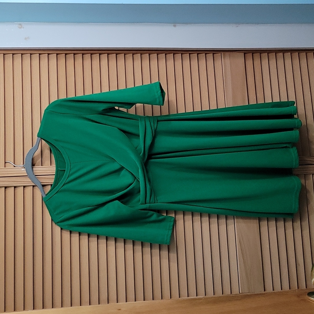 Miaopu green dress size medium